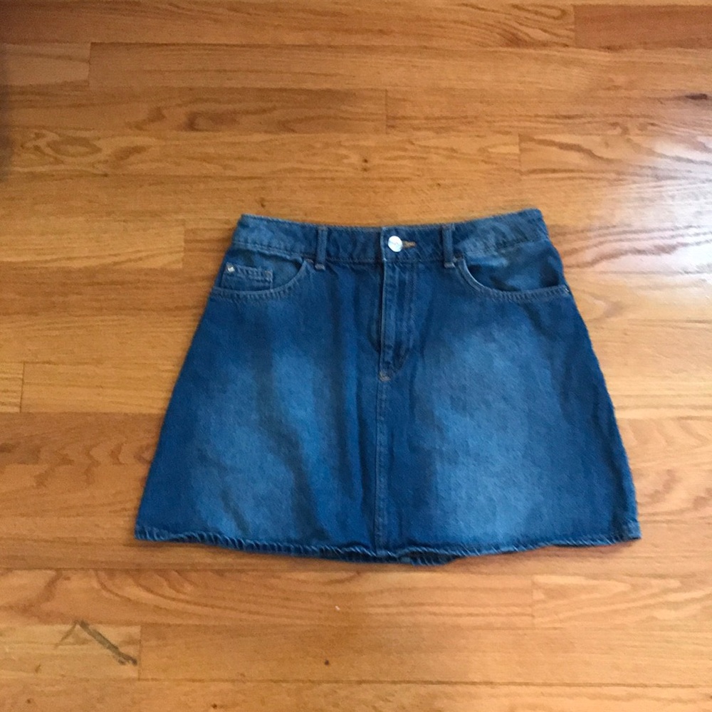 H&M Divided Jean Skirt